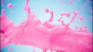 freepik AI pink liquid splashing [upl. by Mairem]