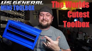 US General Mini Toolbox From Harbor Freight [upl. by Iggep]