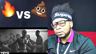 KSI  UNCONTROLLABLE ft Big Zuu REACTION [upl. by Pincince]