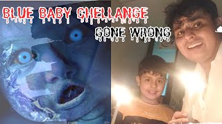 Horror BLUE BABY Challenge Gone Wrong 😱  Horror Vlog  Rohan Chahal Vlogs [upl. by Luke261]