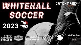 Watch 2023 Whitehall boys soccer teams CatchMark media day hype video [upl. by Leffen737]