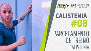 Divisão de Treino de Calistenia  Iniciante  Intermediário e Avançado  TEF Calistenia 08 [upl. by Neo]