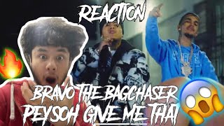 Bravo The Bagchaser amp Peysoh Give Me That REACTION [upl. by Nnairak99]