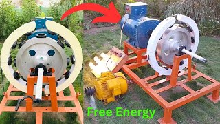 Zero Electricity Magnet Engine DIY Free Energy Generator Using Permanent Magnets [upl. by Aehr]