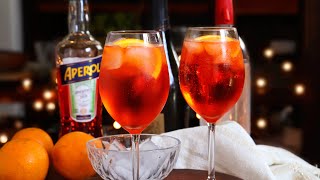 Aperol Spritz  Cómo preparar Aperol  CUKit [upl. by Notnelc]