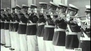 US Army Band 1942 World War II  quotYoure in the Army Nowquot  Bugle March [upl. by Bunker]