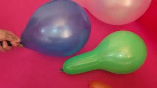 Blow Funny Lots Of Balloons Bursting Ep12  Minky Balloons [upl. by Mariejeanne]