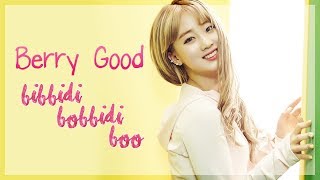 Berry Good  Bibbidi Bobbidi Boo Sub Español  Han  Rom [upl. by Orren857]