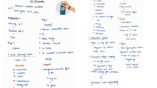 ORGANOPOSPHATEOP POSIONING NOTES  POISONING  MEDICINE  ONE PAGE NOTES  4TH PROFF  MBBS [upl. by Aikrahs332]