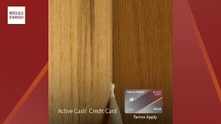 Perfect Caulking The Active Cash® Credit Card [upl. by Gerhan62]