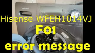 How to diagnose and fix washing machine with error F05 [upl. by Yentruocal]