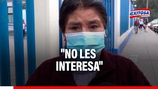 🔴🔵quotNo les interesaquot Adulta mayor SE QUIEBRA por falta de fecha para ser operada en hospital [upl. by Berta]