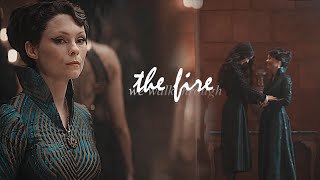 Tissaia amp Yennefer  Walk through the Fire 3x05 [upl. by Fatima]