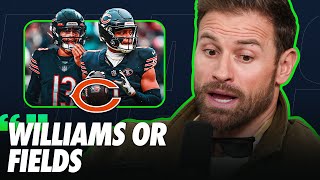 Who Will Be The Bears QB1 Next Season [upl. by Ayrotal]