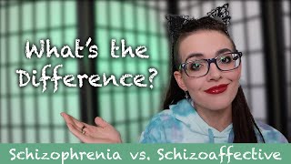 Schizophrenia Schizoaffective and Schizophreniform [upl. by Lyris]