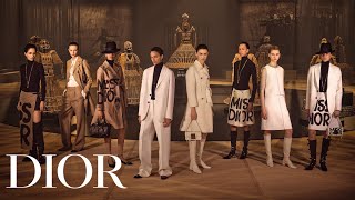 The Dior AutumnWinter 20242025 Show [upl. by Felita]