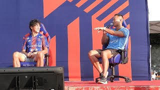 李忠成さん・鄭大世さん eスポーツスペシャルステージ トークショー [upl. by Kenway]