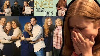 OUAT Chicago Convention Day 2  MEETING COLIN LANA INTERNET FRIEND amp MORE [upl. by Flieger]