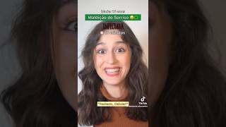 MALDIÇÃO DO SORRISO  ib Mariana Alexandre tiktok fpyシ viralvideo pov vaiprofycaramba [upl. by Annocahs19]