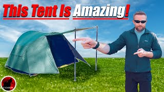 🤯 This Tent is Insane  MC ToMount 2 Person Tent [upl. by Saxela]