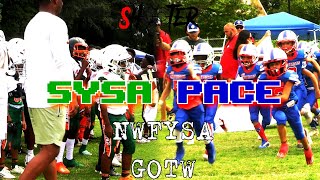 UPSET ALERT Pace Patriots  SYSA Tigers 9U Showdown ft Santa Rosa Scoota shootervisuals [upl. by Eilitan165]