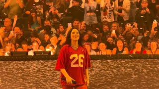 Billie Eilish LIVE  BIRDS OF A FEATHER reupload  HIT ME HARD AND SOFT Tour Québec Canada [upl. by Caro711]