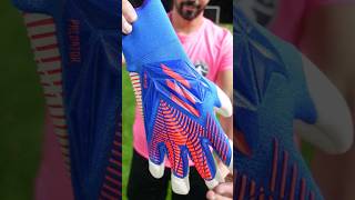 Adidas Predator Edge shorts goleiro luvasdegoleiro [upl. by Neelhtac752]