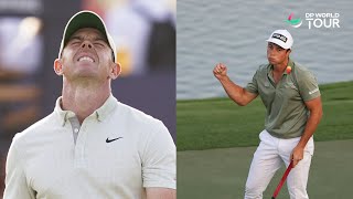 Rory McIlroy vs Viktor Hovland  Back Nine On Sunday [upl. by Cecilla755]