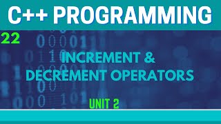 Increment and Decrement Operators in CUrduHindi [upl. by Fesoj]