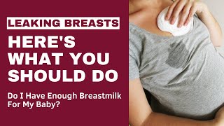 Heres What You Didnt Know About Leaking Breasts [upl. by Pachston]