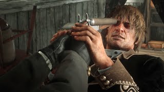 This is what happens if Milton has a SawedOff Shotgun when he tries to kill Arthur [upl. by Hsoj718]