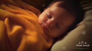 Womb Sounds and heartbeat to put baby to sleep Help Child Sleep BABY SLEEP WHITE NOISE [upl. by Elyn756]