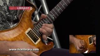 Gary Moore  Empty Rooms  Solo Performance With Stuart Bull Licklibrary [upl. by Mahon74]