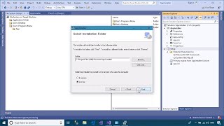 How to Create Setupexe in Visual Studio 2019  FoxLearn [upl. by Yates540]