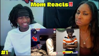 Mom reacts to My viral clips [upl. by Annetta]