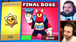 Am Descoperit Noul SKIN Mythic RICO FINAL BOSS Gratis pe Brawl Stars [upl. by Gilbert673]