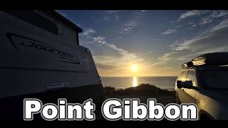 Amazing Point Gibbon Campground Eyre Peninsula South Australia [upl. by Einhorn]