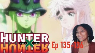 Hunter X Hunter Reaction Ep135136 [upl. by Archibald919]