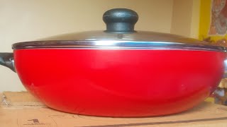 Non Stick Butterfly Rapid Kadai Ki Puri Jankari Iss Video Mein PRICE Sath I 260mm Kadhai I [upl. by Eryt674]