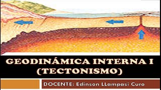 GEODINÁMICA INTERNA TECTONISMO  SECUNDARIA [upl. by Suirred960]