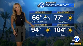 Shayla Girardin 1080p HD 🍑 abc7news weather forecast [upl. by Cyrill]