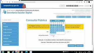 Como Saber qual SérieSalaTurma eu estou  atualizado 2023 Sed Secretaria Escolar Digital [upl. by Acinorehs]