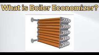 What is Boiler Economizer boiler hvac mechanical [upl. by Karb675]