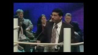 Bad Arguments for God  Part 1  Dinesh DSouza [upl. by Annahsat]