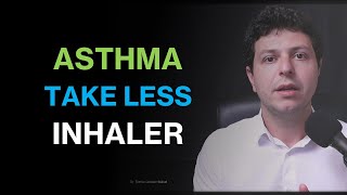 Taking less than the prescribed inhaler dose for asthma [upl. by Enilorac]