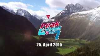 Dainese PEAK TO CREEK 2015  Trailer [upl. by Oran863]