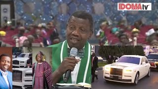 DONT DIE POOR  Pastor Adeboye Tells Church  Pastor Adeboye New Message  Gospel News [upl. by Sheets]