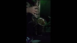 Stand By Me on Saxophone saxophone music jazzinstrument shorts [upl. by Oisacin594]