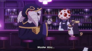 Lord Ainz Speaks to Clavus about Pleiades [upl. by Bayless]