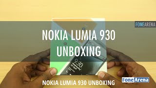 Nokia Lumia 930 Unboxing [upl. by Arrac]